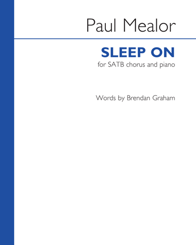 Sleep On — Paul Mealor