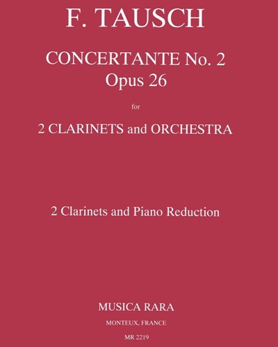Concerto No. 2 in B-flat major, op. 26 — Franz Tausch