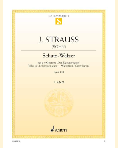 Schatz-Walzer — 小约翰·施特劳斯