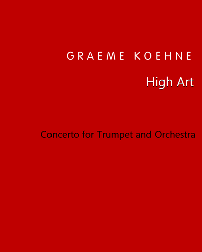 High Art — Graeme Koehne