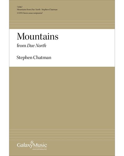 Due North: No. 1 Mountains — Stephen Chatman
