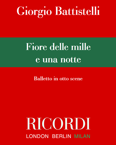 Fiore delle mille e una notte — Giorgio Battistelli