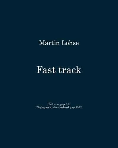 Fast track — Martin Lohse