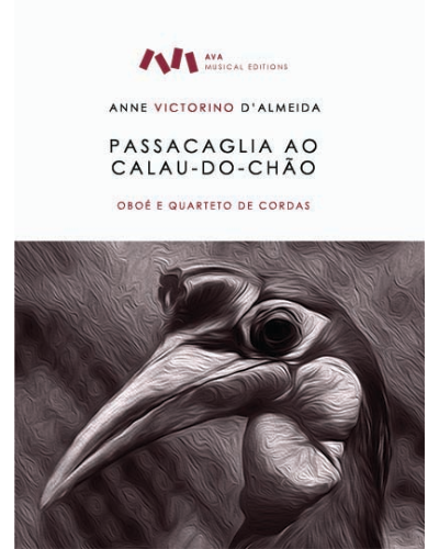 Passacaglia ao Calau-do-Chão — Anne Victorino d'Almeida