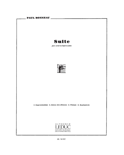 Suite — Paul Bonneau