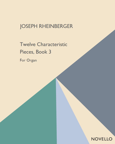 Twelve Characteristic Pieces, Book 3, opp. 156 No. 7-9 — 莱因贝格尔