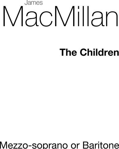The Children — 詹姆斯·麦克米伦