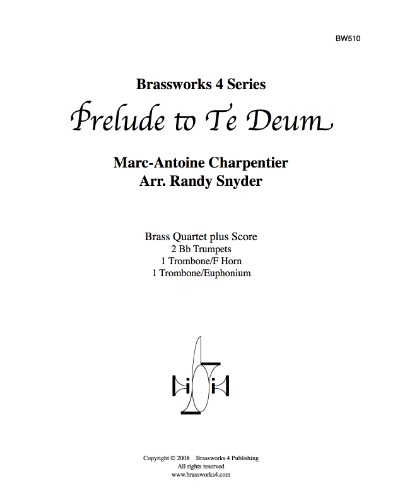Prelude to Te Deum — 马克-安托万·夏庞蒂埃