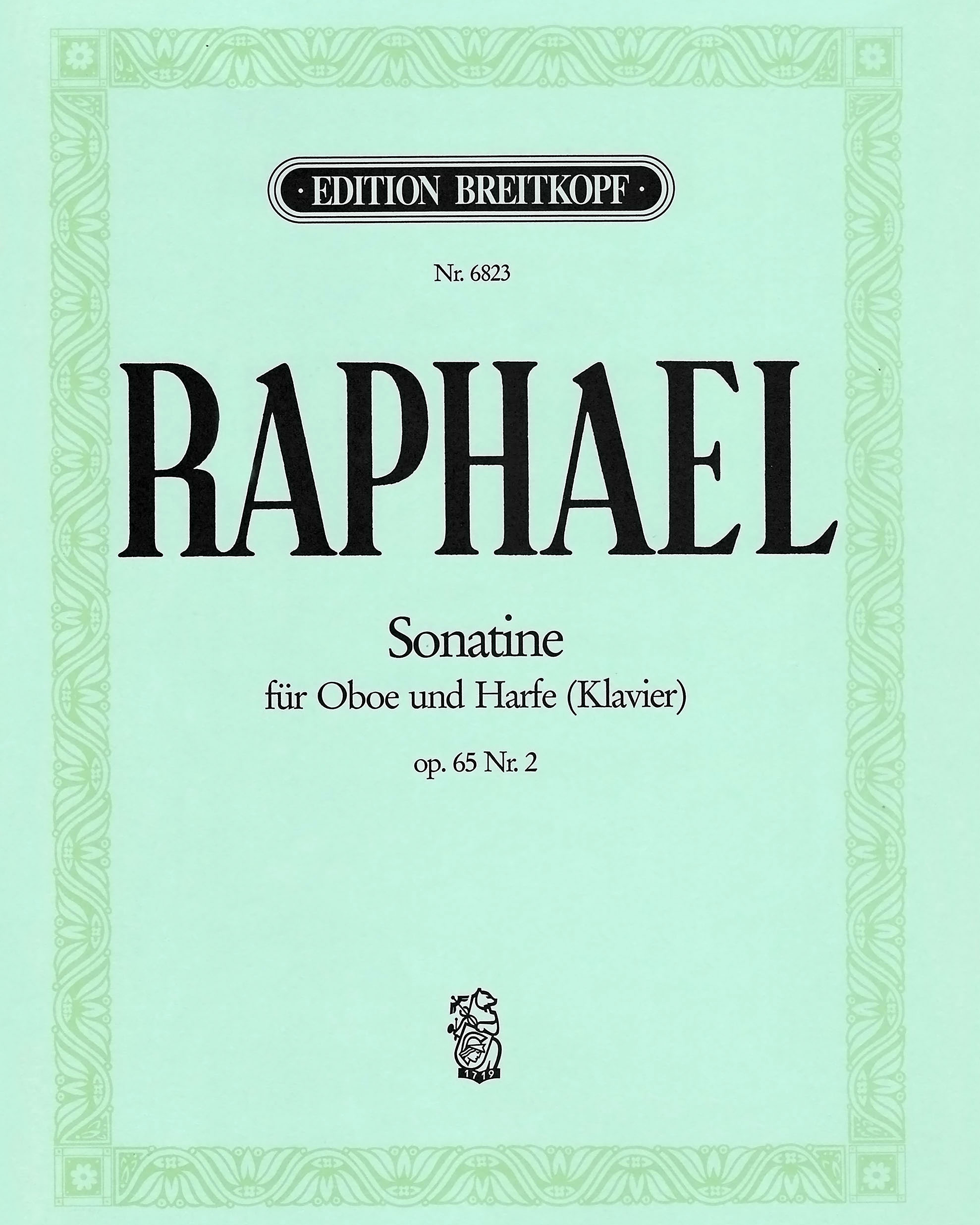 Sonatine, op. 65/2 — Günter Raphael