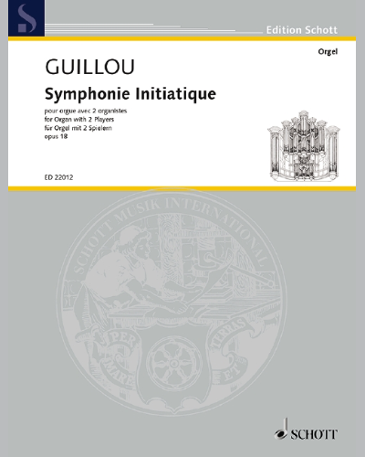Symphonie Initiatique — Jean Guillou
