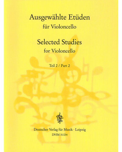 Selected Studies for Violoncello, Part 2 — Heinz Lösche