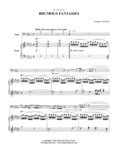 Brumous Fantasies — Ben McMillan