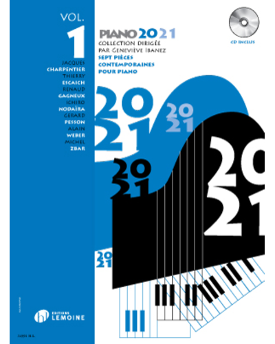 Seven Contemporary Pieces, Vol. 1 — Geneviève Ibanez