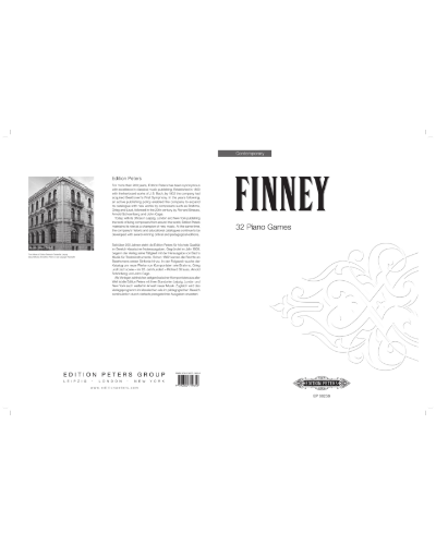 32 Piano Games — Ross Lee Finney