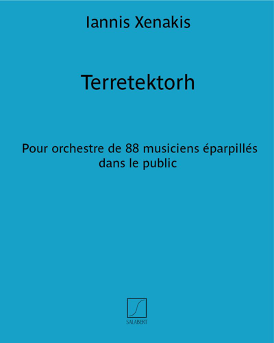 Terretektorh — Iannis Xenakis