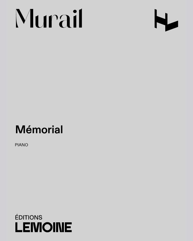 Mémorial — Tristan Murail