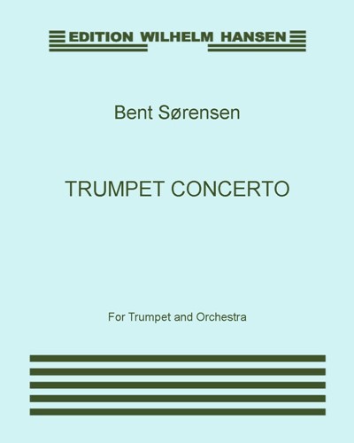 Trumpet Concerto — Bent Sørensen