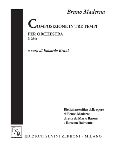 Composizione in tre tempi — 马代尔纳