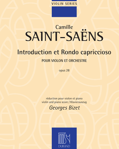 Introduction et rondo capriccioso, op. 28 (Reduction for Violin and Piano) — Camille Saint-Saëns