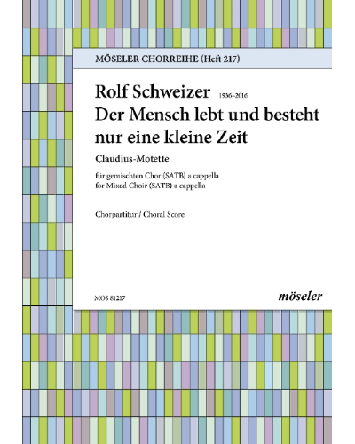 Claudius motets — Rolf Schweizer