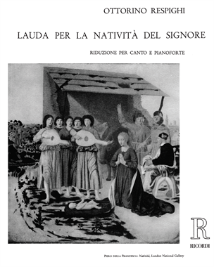 Lauda per la natività del signore — 雷斯皮吉