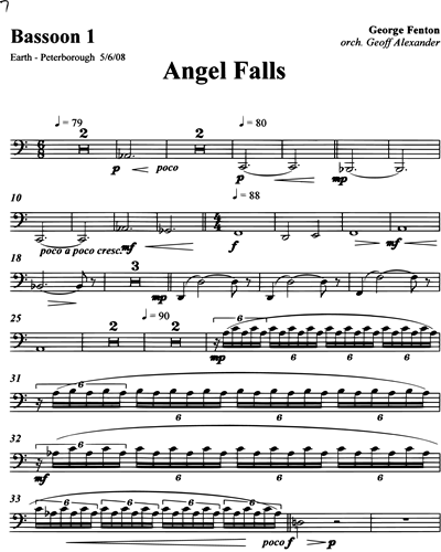 Angel Falls — George Fenton