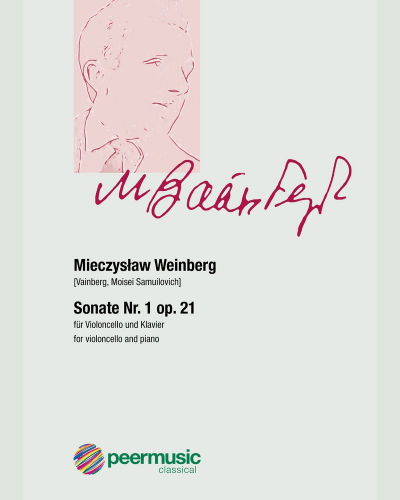 Sonata No. 1, op. 21 — 魏因贝格