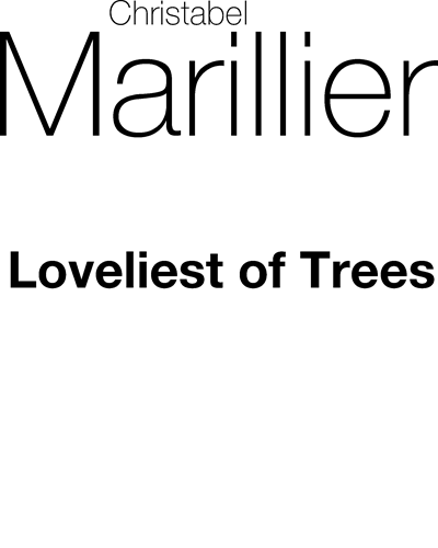 Loveliest of Trees — Chistabel Marillier