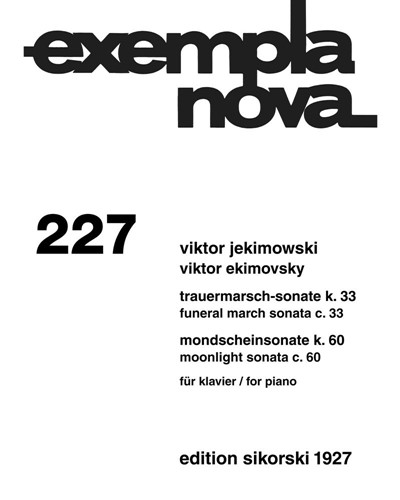 Funeral March Sonata / Moon Light Sonata — Victor Ekimovsky