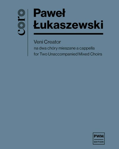 Veni Creator — Paweł Łukaszewski