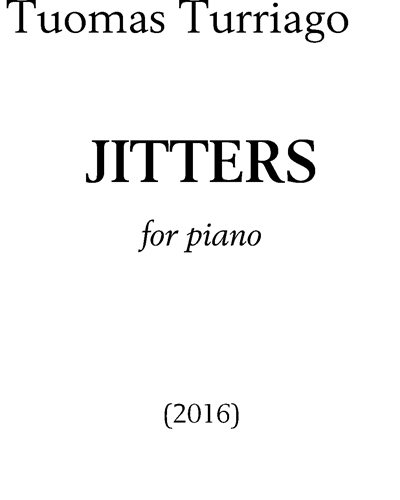 Jitters — Tuomas Turriago