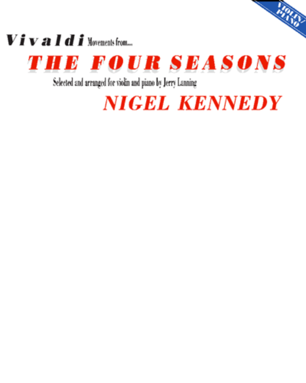 Movements (from 'The Four Seasons') — 维瓦尔第