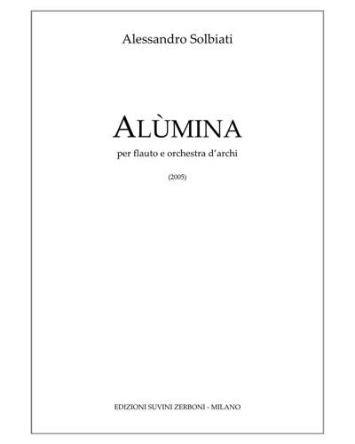 Alumina — Alessandro Solbiati