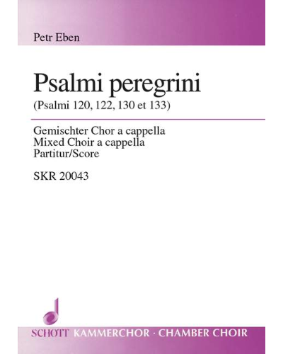 Psalmi peregrini — Petr Eben