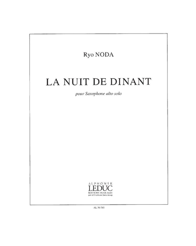 La nuit de dinant — Ryo Noda