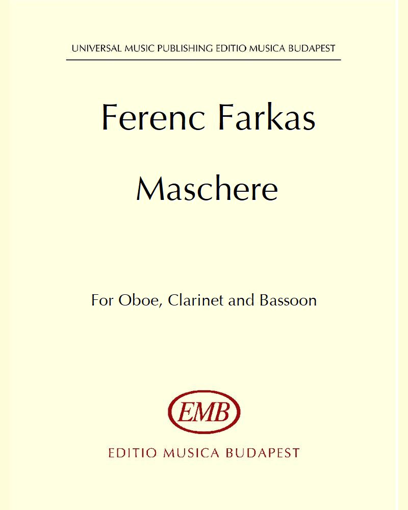 Maschere — Ferenc Farkas