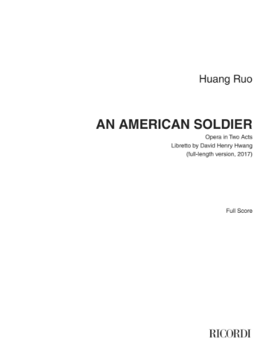 An American Soldier — 黄若