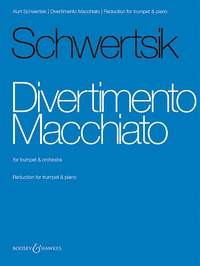 Divertimento Macchiato, op. 99 — Kurt Schwertsik