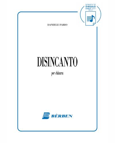 Disincanto (versione digitale) — Daniele Fabio