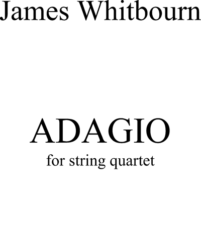Adagio — James Whitbourn