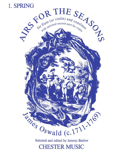 Airs for The Seasons: No. 1 Spring — James Oswald