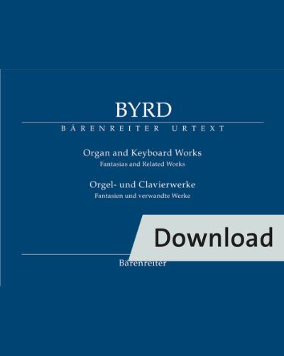 Organ and Keyboard Works — 威廉·伯德