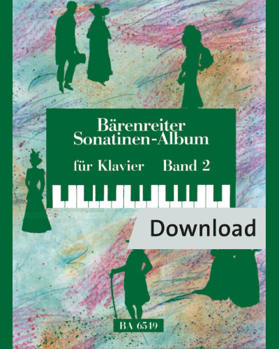 Bärenreiter Sonatina Album for Piano — 合集