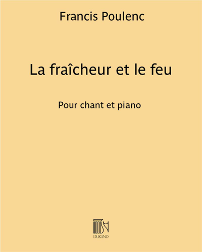 La fraîcheur et le feu — 普朗克
