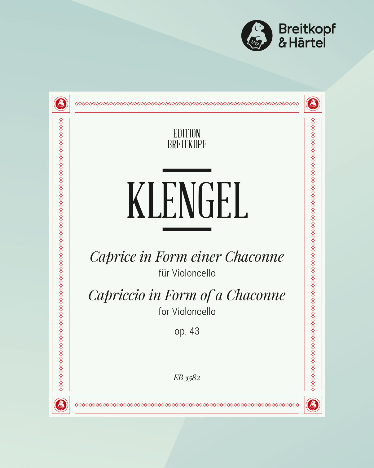 Caprice in Form einer Chaconne op. 43 — 克伦格尔