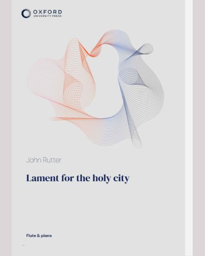Lament for the holy city — 约翰·拉特