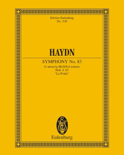 Symphony No. 83 in G minor, 'La Poule' — 海顿