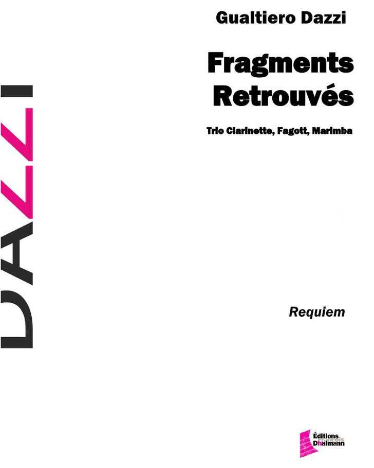Fragments Retrouvés — Gualtiero Dazzi