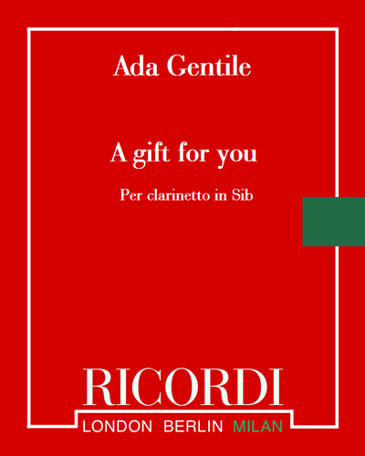 A gift for you — Ada Gentile