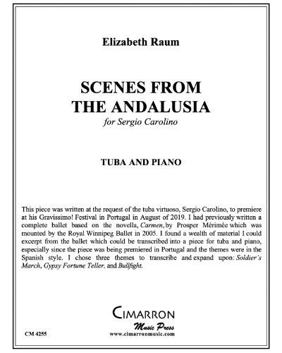 Scenes (from 'The Andalusia') — Elizabeth Raum